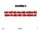 Bài giảng Khai thác hệ động lực tàu thủy - Chương 3.1: Các chế độ làm việc không ổn định và đặc biệt của động cơ