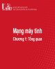 Bài giảng Mạng máy tính - Chương 1: Tổng quan