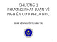 Bài giảng Phương pháp nghiên cứu khoa học kinh tế: Chương 1 - Nguyễn Thị Minh Thu