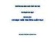 Bài giảng Cơ học môi trường liên tục: Chương 1 - TS. Phạm Văn Đạt