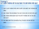 Bài giảng môn Kinh tế lượng: Chương 3 - Suy diễn thống kê và dự báo từ mô hình hồi quy (22 trang)