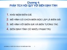 Bài giảng môn Kinh tế lượng: Chương 4 - Phân tích hồi quy với biến định tính (16 trang)