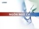 Bài giảng Lập trình môi trường Window - Chương 2: Ngôn ngữ C#