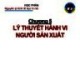 Bài giảng Nguyên lý kinh tế học vi mô: Chương 5 - TS. Ngô Tuấn Anh