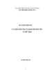 Đề cương môn học Lý luận dân tộc và quan hệ dân tộc ở Việt Nam