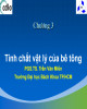 Bài giảng Kỹ thuật bê tông: Chương 3 - PGS.TS. Trần Văn Miền