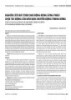 Nghiên cứu bài toán dao động nòng súng pháo chịu tác động của đầu đạn chuyển động trong nòng