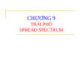 Bài giảng Truyền dữ liệu - Chương 9: Trải phổ spread spectrum