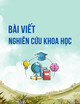 Đánh giá thực trạng và đề xuất giải pháp phát triển kỹ năng công nghệ thông tin cơ bản cho sinh viên các ngành không chuyên tại trường Đại học Thành Đông
