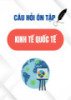 Câu hỏi ôn tập Kinh tế quốc tế
