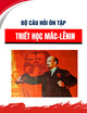 Bộ câu hỏi ôn tập Triết học Mác-Lênin
