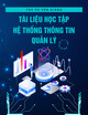 Tài liệu học tập Hệ thống thông tin quản lý