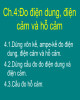 Bài giảng Đo điện tử: Chương 4 - Đo điện dung, điện cảm và hỗ cảm
